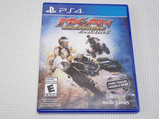 PS4★MX VS ATV SUPERCROSS ENCORE 海外版 北米版 < ゲーム本体/ソフト  PS4★MX VS ATV SUPERCROSS ENCORE 海外版 北米版  < ゲーム本体/ソフトの