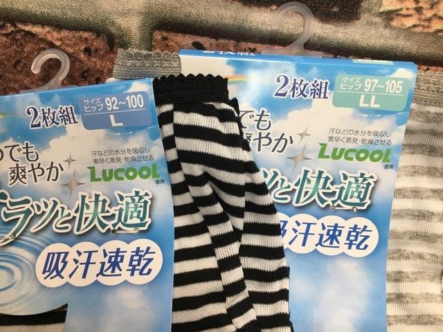 『LUCOOL』使用!サラッと快適!吸汗速乾ショーツ4枚組 < 女性ファッション 『LUCOOL』使用!サラッと快適!吸汗速乾ショーツ4枚組 < 女性ファッションの