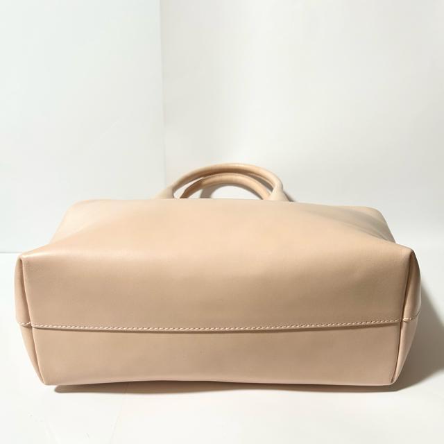 美品 FURLA フルラ レザー ハンドバッグ トートバッグ ベビーピンク < ブランド  美品 FURLA フルラ レザー ハンドバッグ トートバッグ ベビーピンク < ブランドの