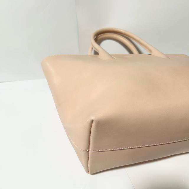 美品 FURLA フルラ レザー ハンドバッグ トートバッグ ベビーピンク < ブランド  美品 FURLA フルラ レザー ハンドバッグ トートバッグ ベビーピンク < ブランドの