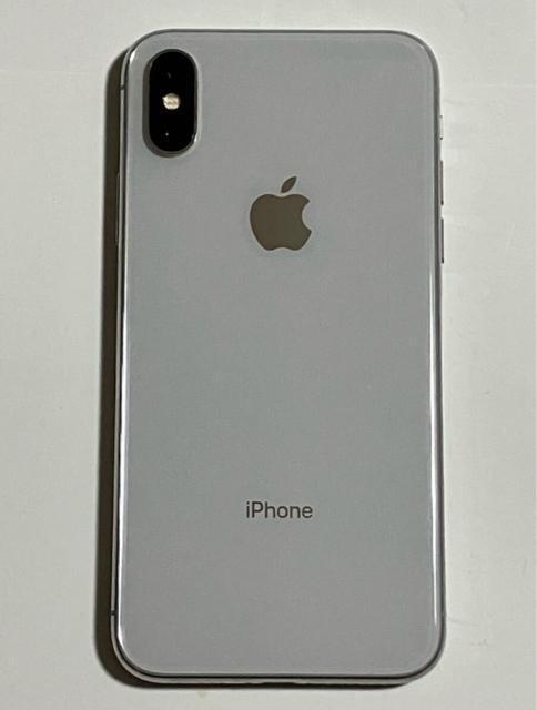 SIMt[ iPhoneX 64GB 100% Vo[ X ACtH X}[gtH  iPhone X X}z