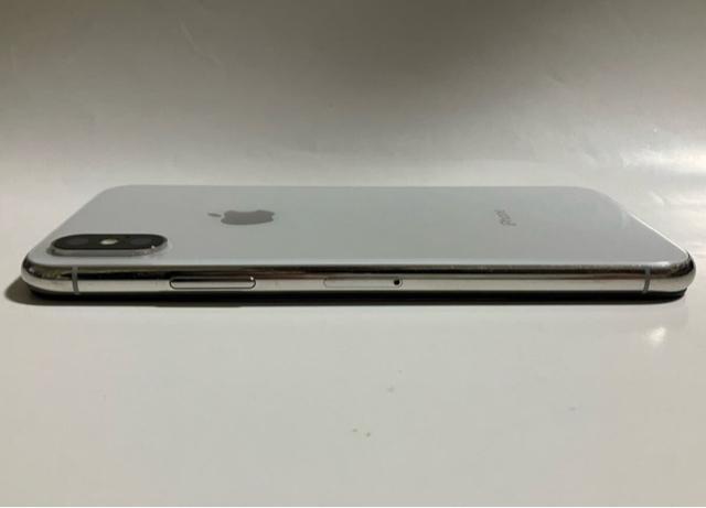 SIMt[ iPhoneX 64GB 100% Vo[ X ACtH X}[gtH  iPhone X X}z