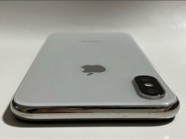 SIMt[ iPhoneX 64GB 100% Vo[ X ACtH X}[gtH  iPhone X X}z