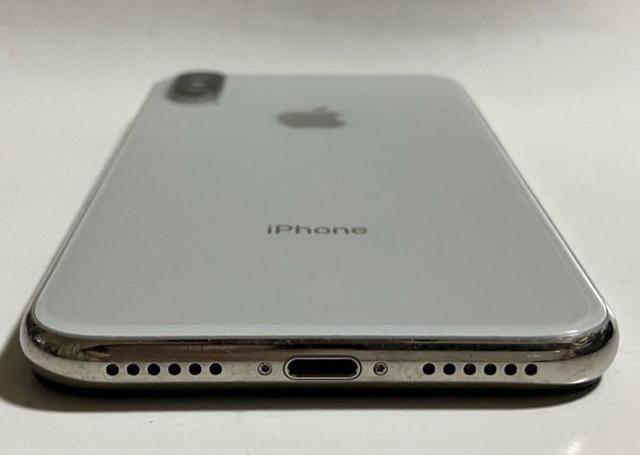 SIMt[ iPhoneX 64GB 100% Vo[ X ACtH X}[gtH  iPhone X X}z