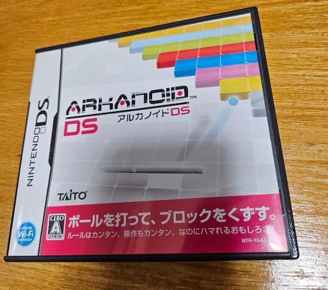 アルカノイドDS < ゲーム本体/ソフト  アルカノイドDS  < ゲーム本体/ソフトの