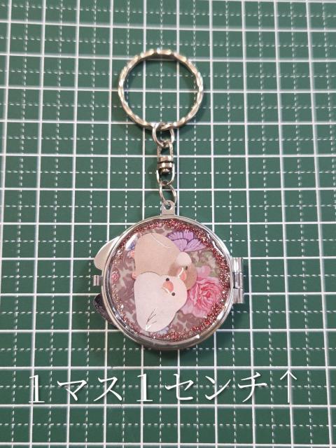 文鳥手鏡・キーリング付き♪ ハンドメイド  文鳥アクセサリー   文鳥グッズ  手鏡  コンパクトミラー  レジン文鳥  鳥グッズ < 女性ファッション  文鳥手鏡・キーリング付き♪ ハンドメイド  文鳥アクセサリー   文鳥グッズ  手鏡  コンパクトミラー  レジン文鳥  鳥グッズ < 女性ファッションの