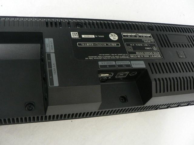 SONY TEho[CXTuE[n[EHT-CT380/WCT380EI  Ɠd/AV 