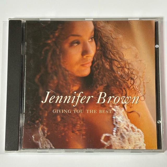 Jennifer Brown / Giving You the Best < CD/DVD/ビデオ Jennifer Brown / Giving You the Best < CD/DVD/ビデオの