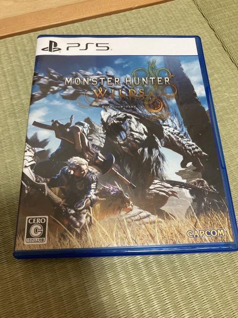ps5 モンスターハンターワイルズ セット 保証あり < ゲーム本体/ソフト ps5 モンスターハンターワイルズ セット 保証あり < ゲーム本体/ソフトの