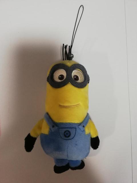 ミニオンズ ケビン ぬいぐるみストラップ < アニメ/コミック/キャラクター ミニオンズ ケビン ぬいぐるみストラップ < アニメ/コミック/キャラクターの