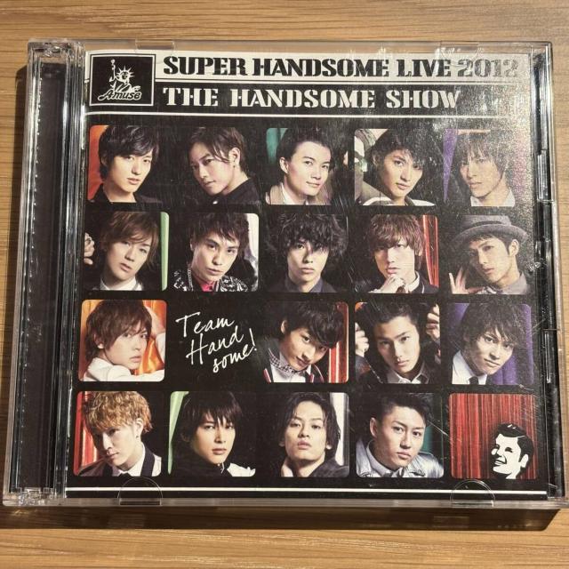 【チーム・ハンサム!】THE HANDSOME SHOW < CD/DVD/ビデオ 【チーム・ハンサム!】THE HANDSOME SHOW < CD/DVD/ビデオの
