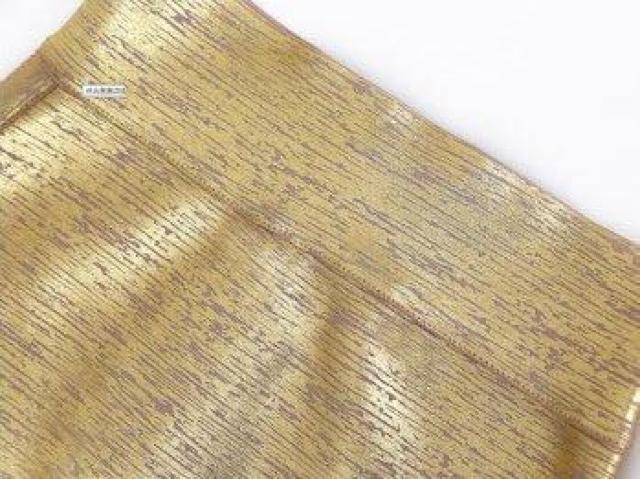 レザー風 ロングスカート スカート ジップ ゴールド < 女性ファッション レザー風 ロングスカート スカート ジップ ゴールド < 女性ファッションの