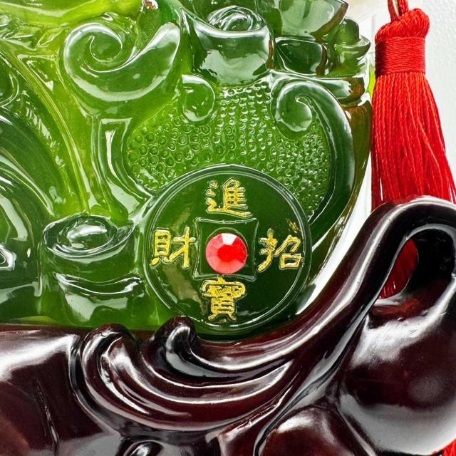 風水 置物 招財龍 翡翠白菜 神獣 縁起物 愛情運 財産運 < インテリア/ライフ 風水 置物 招財龍 翡翠白菜 神獣 縁起物 愛情運 財産運 < インテリア/ライフの