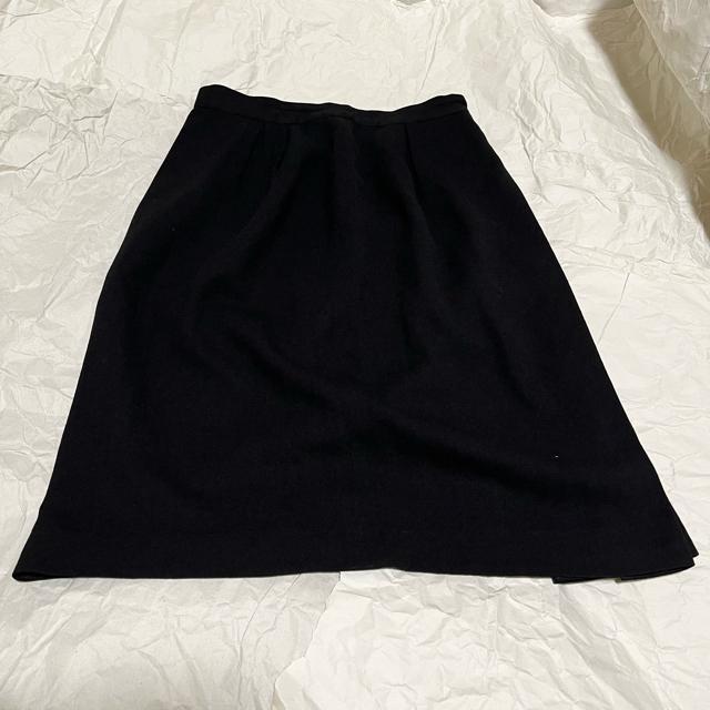 【ヴィンテージ】【YVES SAINT LAURENT】 膝丈スカート 36 < ブランド 【ヴィンテージ】【YVES SAINT LAURENT】 膝丈スカート 36 < ブランドの