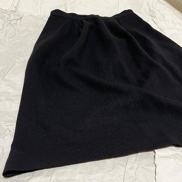 【ヴィンテージ】【YVES SAINT LAURENT】 膝丈スカート 36 < ブランド 【ヴィンテージ】【YVES SAINT LAURENT】 膝丈スカート 36 < ブランドの