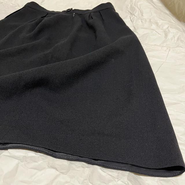【ヴィンテージ】【YVES SAINT LAURENT】 膝丈スカート 36 < ブランド 【ヴィンテージ】【YVES SAINT LAURENT】 膝丈スカート 36 < ブランドの