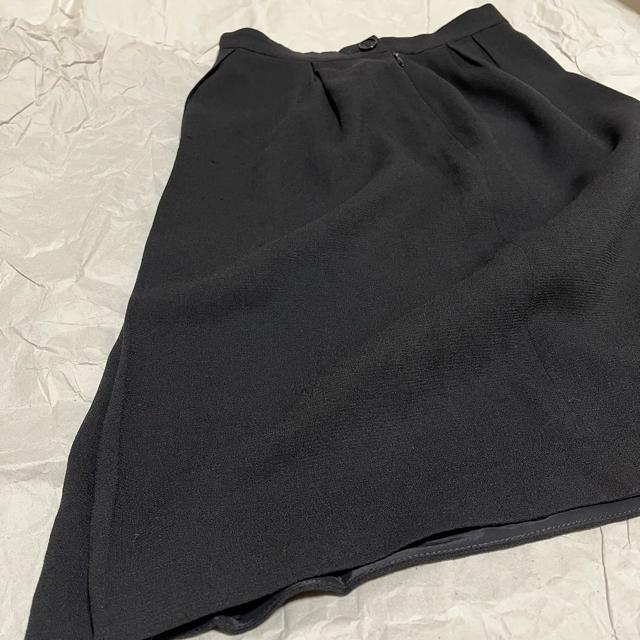 【ヴィンテージ】【YVES SAINT LAURENT】 膝丈スカート 36 < ブランド 【ヴィンテージ】【YVES SAINT LAURENT】 膝丈スカート 36 < ブランドの