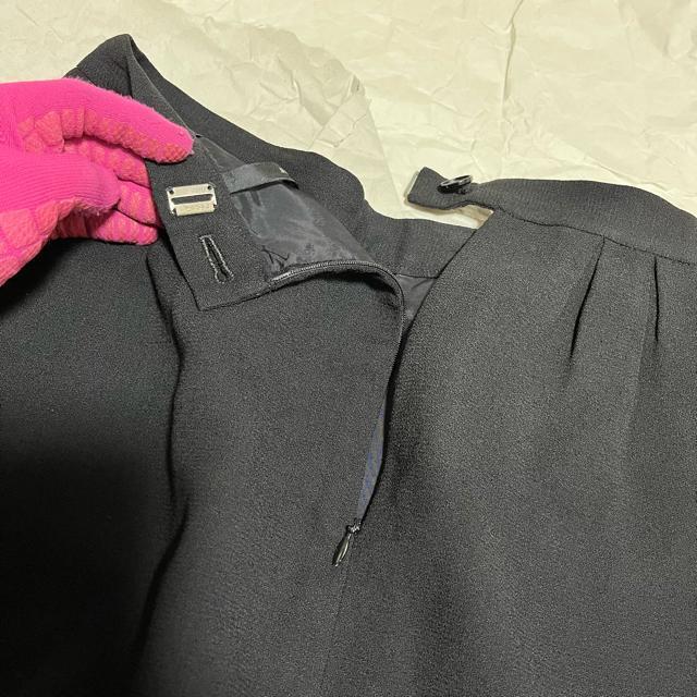 【ヴィンテージ】【YVES SAINT LAURENT】 膝丈スカート 36 < ブランド 【ヴィンテージ】【YVES SAINT LAURENT】 膝丈スカート 36 < ブランドの