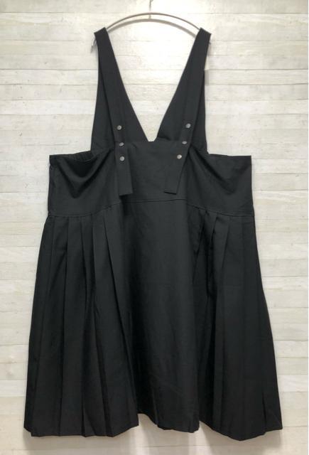 新品☆10L♪黒サイドプリーツ可愛いジャンパースカート♪ジャンスカ☆Q543 < 女性ファッション 新品☆10L♪黒サイドプリーツ可愛いジャンパースカート♪ジャンスカ☆Q543 < 女性ファッションの