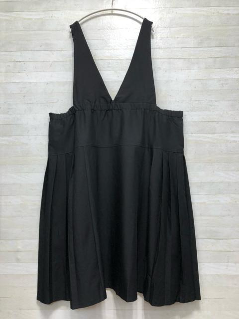 新品☆10L♪黒サイドプリーツ可愛いジャンパースカート♪ジャンスカ☆Q543 < 女性ファッション 新品☆10L♪黒サイドプリーツ可愛いジャンパースカート♪ジャンスカ☆Q543 < 女性ファッションの