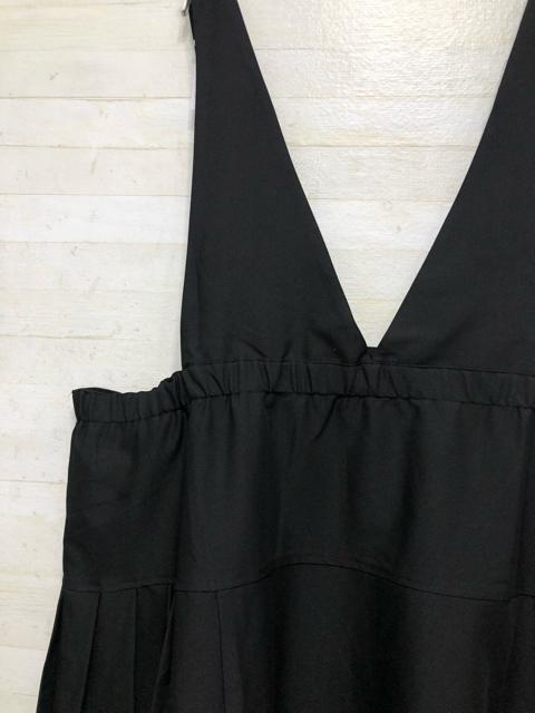 新品☆10L♪黒サイドプリーツ可愛いジャンパースカート♪ジャンスカ☆Q543 < 女性ファッション 新品☆10L♪黒サイドプリーツ可愛いジャンパースカート♪ジャンスカ☆Q543 < 女性ファッションの