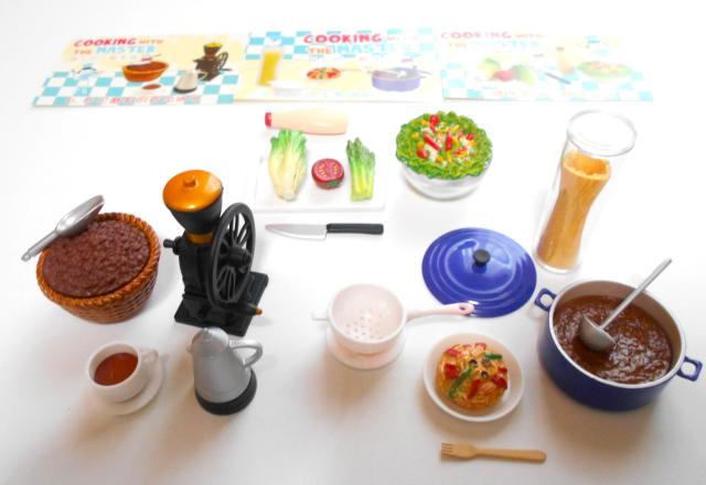 ORCARA・COOKING WITH THE MASTER3点セット(サラダ・ミートスパ・コーヒーキット)/オルカラ < ホビー ORCARA・COOKING WITH THE MASTER3点セット(サラダ・ミートスパ・コーヒーキット)/オルカラ < ホビーの