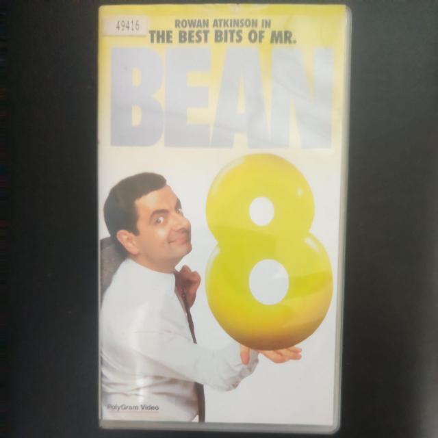 VHS ミスター・ビーン 8「ベスト・ビッツ・オブ・ミスタービーン」他収録 字幕版 < CD/DVD/ビデオ VHS ミスター・ビーン 8「ベスト・ビッツ・オブ・ミスタービーン」他収録 字幕版 < CD/DVD/ビデオの