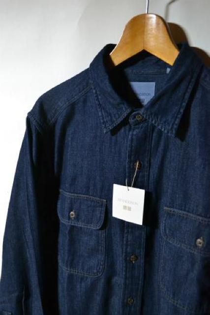 �V�i UNIQLO and JW ANDERSON ���j�N�� �f�j���V���c ���� �u���[ L �����Y �J�W���A�� �A���J�W ���g�p �� �u�����h�� 