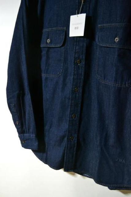 �V�i UNIQLO and JW ANDERSON ���j�N�� �f�j���V���c ���� �u���[ L �����Y �J�W���A�� �A���J�W ���g�p �� �u�����h�� 