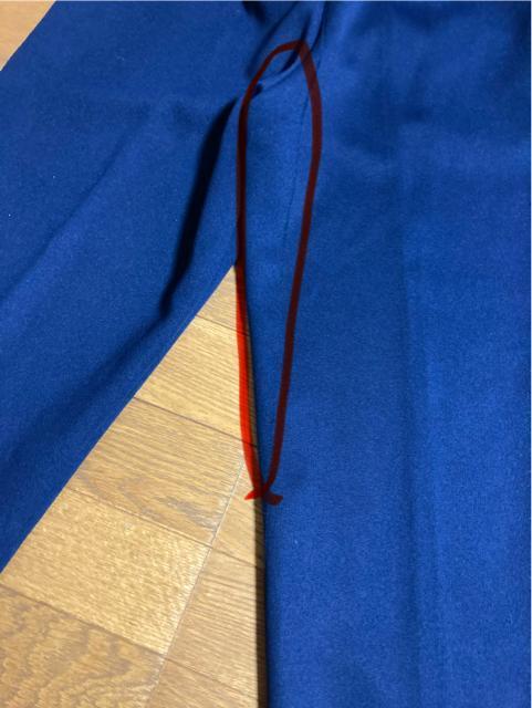 2113.ウエストゴム スラックスパンツ☆紺/ネイビー☆サイズL < 女性ファッション 2113.ウエストゴム スラックスパンツ☆紺/ネイビー☆サイズL < 女性ファッションの