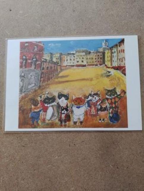 �}���n�b�^�i�[�Y�|�X�g�J�[�h�M=^_^=  �� �z�r�[�� 