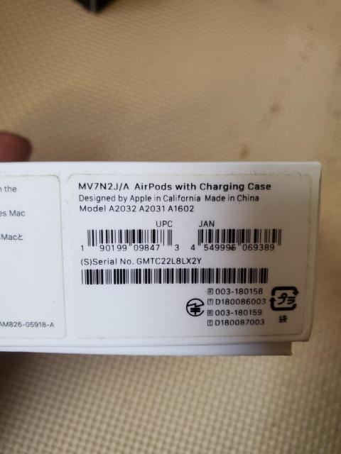 AirPods < 家電/AV AirPods < 家電/AVの