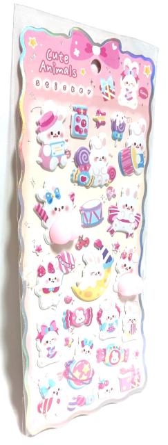 �������K�V�[�� �i�����������܁j2���I�Ղ��Ղ��V�[�� 3D�X�e�b�J�[ ���̃X�e�b�J�[ �Ղ�����V�[�� ���� �f�R�V�[��DIY �� �C���e���A/���C�t�� 