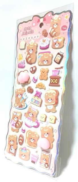 �������K�V�[�� �i�����������܁j2���I�Ղ��Ղ��V�[�� 3D�X�e�b�J�[ ���̃X�e�b�J�[ �Ղ�����V�[�� ���� �f�R�V�[��DIY �� �C���e���A/���C�t�� 