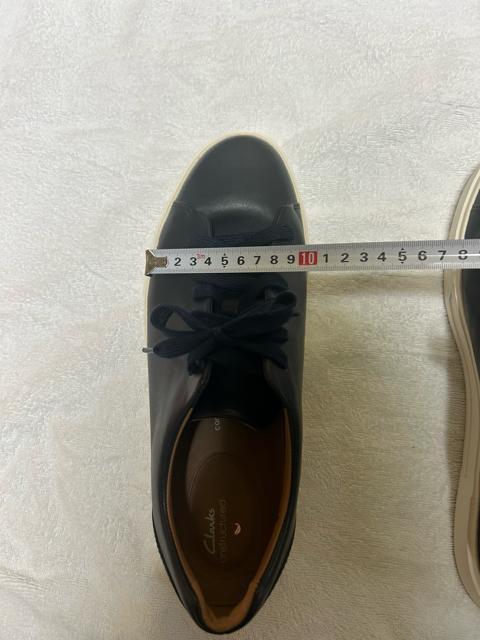 Clarks unstructured レザースニーカー 黒 本革 27cm < 男性ファッション Clarks unstructured レザースニーカー 黒 本革 27cm < 男性ファッションの