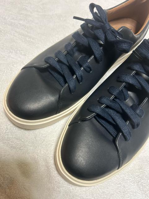 Clarks unstructured レザースニーカー 黒 本革 27cm < 男性ファッション Clarks unstructured レザースニーカー 黒 本革 27cm < 男性ファッションの