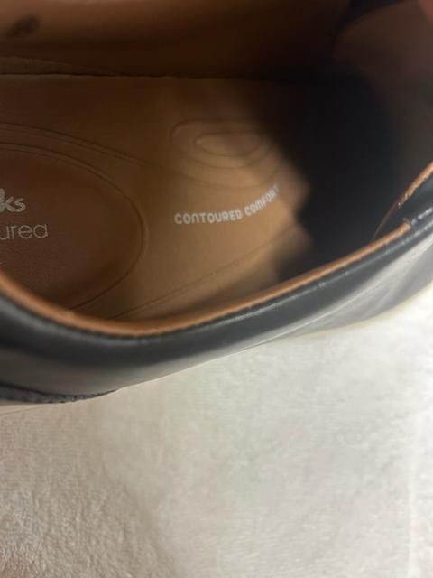 Clarks unstructured レザースニーカー 黒 本革 27cm < 男性ファッション Clarks unstructured レザースニーカー 黒 本革 27cm < 男性ファッションの