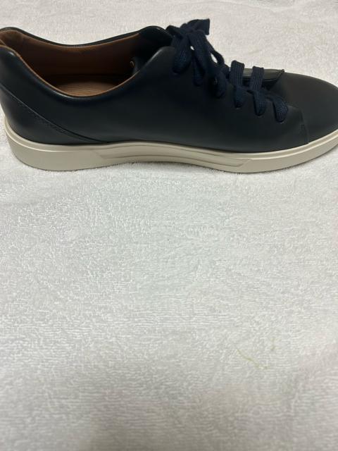 Clarks unstructured レザースニーカー 黒 本革 27cm < 男性ファッション Clarks unstructured レザースニーカー 黒 本革 27cm < 男性ファッションの