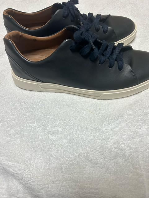 Clarks unstructured レザースニーカー 黒 本革 27cm < 男性ファッション Clarks unstructured レザースニーカー 黒 本革 27cm < 男性ファッションの