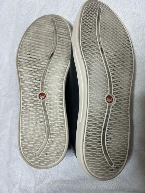 Clarks unstructured レザースニーカー 黒 本革 27cm < 男性ファッション Clarks unstructured レザースニーカー 黒 本革 27cm < 男性ファッションの