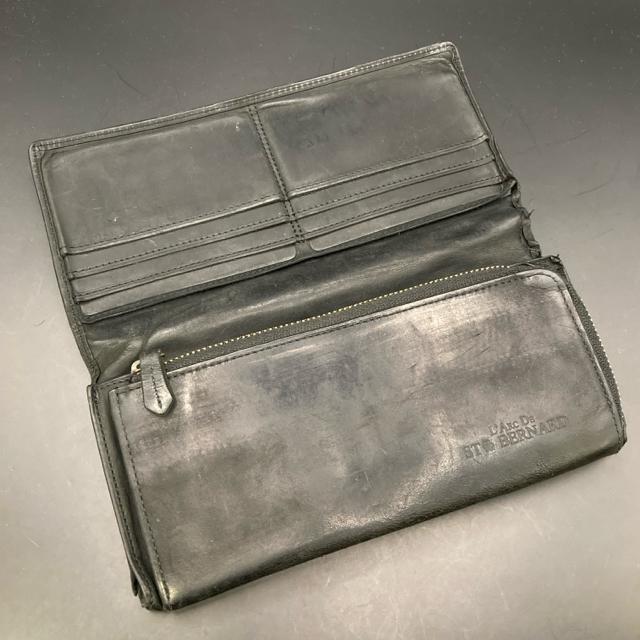 即決 L'ARC DE ST BERNARD 長財布 ブラック < 男性ファッション 即決 L'ARC DE ST BERNARD 長財布 ブラック < 男性ファッションの