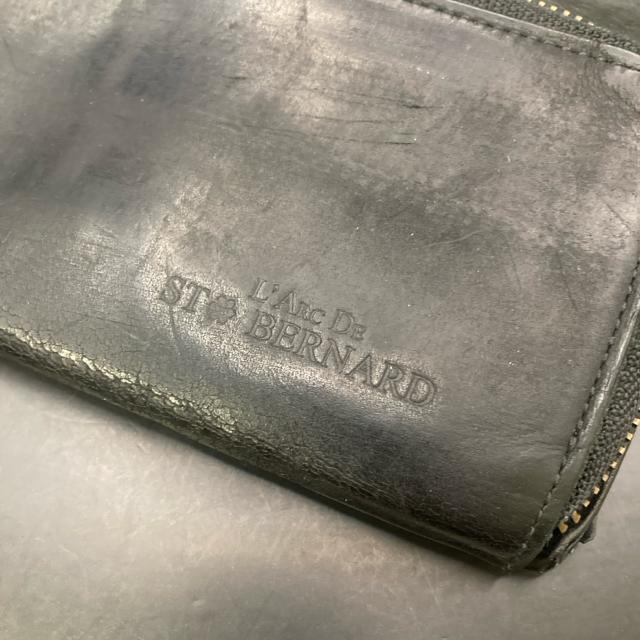 即決 L'ARC DE ST BERNARD 長財布 ブラック < 男性ファッション 即決 L'ARC DE ST BERNARD 長財布 ブラック < 男性ファッションの