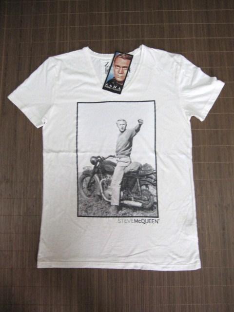 □ZARA/ザラ 半袖デザイン Vネック Tシャツ/オフホワイト/メンズ・S☆新品 < ブランド  □ZARA/ザラ 半袖デザイン Vネック Tシャツ/オフホワイト/メンズ・S☆新品 < ブランドの