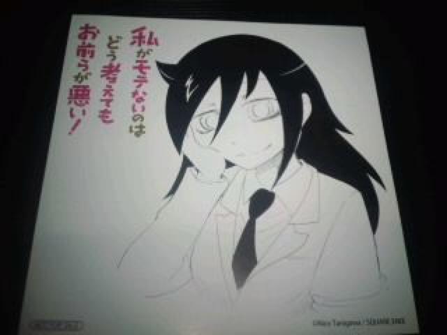 ワタモテ 非売品 限定 複製 ミニ 色紙 デコシール Sランク < アニメ/コミック/キャラクター  ワタモテ 非売品 限定 複製 ミニ 色紙 デコシール Sランク < アニメ/コミック/キャラクターの