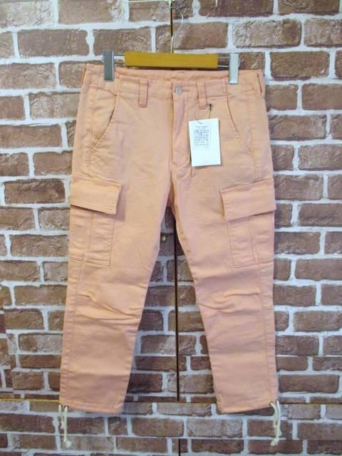 □ナノユニバース ヴィンテージ風 カーゴパンツ/メンズ/40/ピンク☆新品 < ブランド □ナノユニバース ヴィンテージ風 カーゴパンツ/メンズ/40/ピンク☆新品 < ブランドの