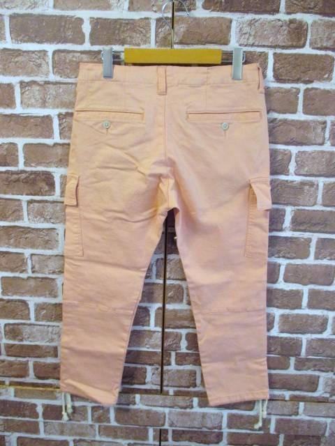 □ナノユニバース ヴィンテージ風 カーゴパンツ/メンズ/40/ピンク☆新品 < ブランド □ナノユニバース ヴィンテージ風 カーゴパンツ/メンズ/40/ピンク☆新品 < ブランドの