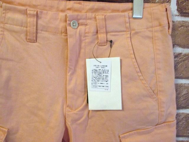 □ナノユニバース ヴィンテージ風 カーゴパンツ/メンズ/40/ピンク☆新品 < ブランド □ナノユニバース ヴィンテージ風 カーゴパンツ/メンズ/40/ピンク☆新品 < ブランドの