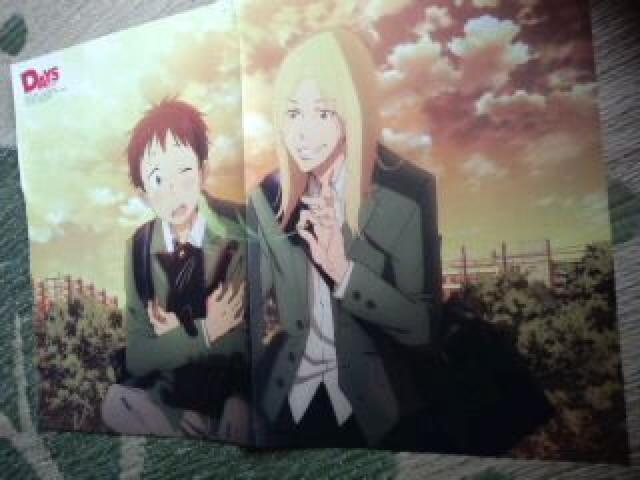 DAYS つくし&風間 ポスター < アニメ/コミック/キャラクター  DAYS つくし&風間 ポスター  < アニメ/コミック/キャラクターの