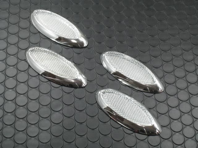 汎用ダミーダクト(48)4個入りメッキ < 自動車/バイク 汎用ダミーダクト(48)4個入りメッキ < 自動車/バイク