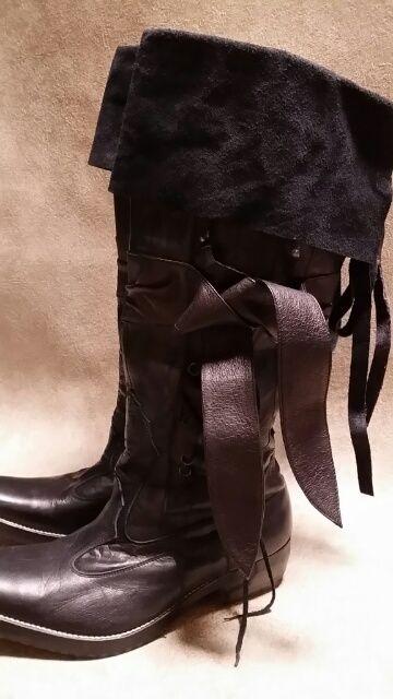 hyde着ロエンヒロムタカハラ ベルトロングパイレーツブーツ 41 < ブランド  hyde着ロエンヒロムタカハラ ベルトロングパイレーツブーツ 41 < ブランドの